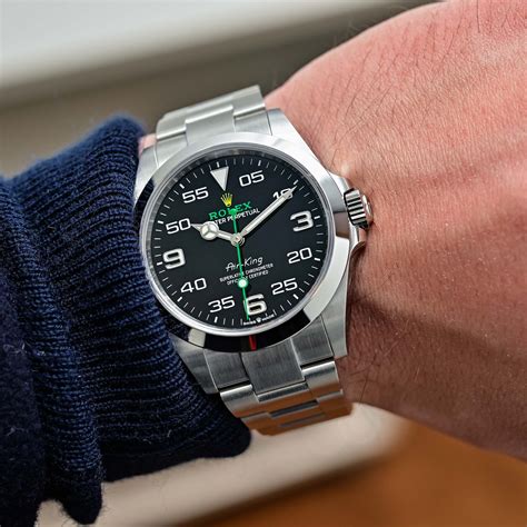 rolex air king 126900 review|rolex oyster perpetual 126900.